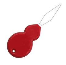 Passador de linha, colocador de linha na agulha