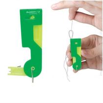 Passador de linha manual e colocador de agulha automático multicor