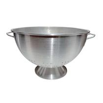 Passador De Macarrão Hotel Industrial 35 Cm - Alumínio ABC Passador De Macarrão Hotel Industrial 35 Cm - Alumínio ABC