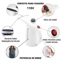 Passador de Roupas a Vapor Portátil Higienizador