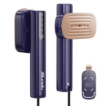 Passador de Roupas Sundu 1200W Portátil Tanque de 100ml Azul Passador de Roupas Sundu 1200W Portátil Tanque de 100ml Azul