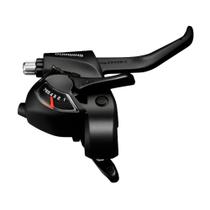 Passador Direito Tourney EF41 Ez Fire Plus 7 Velocidades em Aço Visor de Marcha Shimano