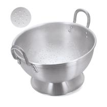 Passador Escorredor Arroz Grande Profissional Hotel