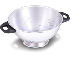 Passador Escorredor de Macarrão em Alumínio 22 cm