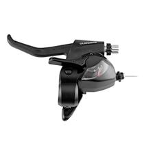 Passador Esquerdo Tourney EF41 Ez Fire Plus 3 Velocidades em Aço Visor de Marcha Shimano Passador Esquerdo Tourney EF41 Ez Fire Plus 3 Velocidades em Aço Visor de Marcha Shimano
