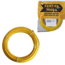 Passador Fio Alma De Aço Guia Profissional Com 15 Metros Passador Fio Alma De Aço Guia Profissional Com 15 Metros