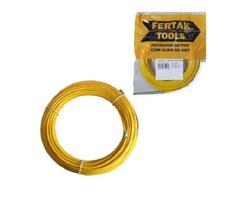 Passador Fio Alma De Aço Guia Profissional Com 20M Fertak