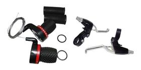 Passador Mão Grip Shif Bike Mtb 18 / 21 Vel. + Manete Passador Mão Grip Shif Bike Mtb 18 / 21 Vel. + Manete