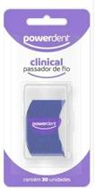 Passador Passa Fio Dental Powerline 30 unidades Powerdent
