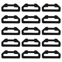 Passador Regulador de Alças Fita 3,5cm 100 Peças Para Mochilas Bolsas Passador Regulador de Alças Fita 3,5cm 100 Peças Para Mochilas Bolsas