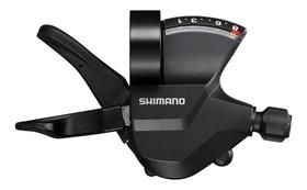 Passador Shimano SL-M315 8V Rapid Fire Traseiro Preto