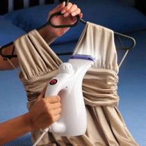 Passador Vaporizador De Roupas Portátil Vapor Tira Amasso Multifuncional Moderno Versátil 110v Premium