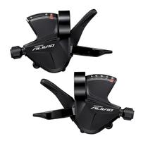 Passadores Shimano Alivio SLM3100 3x9 Velocidades Rapidfire MTB Bike Troca Precisa e Suave Passadores Shimano Alivio SLM3100 3x9 Velocidades Rapidfire MTB Bike Troca Precisa e Suave