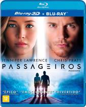 Passageiros - Blu-Ray 3D + Blu-Ray