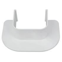 Passagem Parede Canaleta Split Cb60 Branca Controlbox