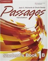 Passages 1 sb b w/online wb b 3ed