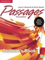 Passages 1 - StudentS Book With Digital Pack - Third Edition Passages 1 - StudentS Book With Digital Pack - Third Edition