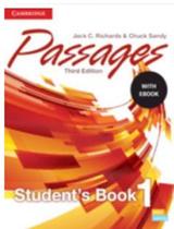Passages 1 - students book with ebook third edition