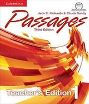 Passages 1 Teachers Edition With Assessment Audio Cd Rom 03 - Cambridge - Digital