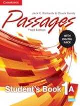 Passages 1a sb with digital pack - 3rd ed - CAMBRIDGE UNIVERSITY