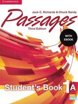 Passages 1a sb with ebook - 3rd ed - CAMBRIDGE UNIVERSITY