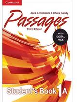 Passages 1a - student's book with digital pack - third edition