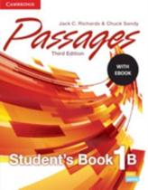 Passages 1B Sb With - 3Rd Ed