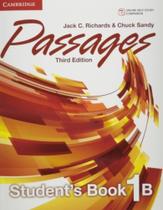 Passages 1b sb with online wb b - 3rd ed - CAMBRIDGE
