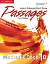 Passages 1B - Student Book With Ebook - Third Edition - Cambridge University Press - ELT