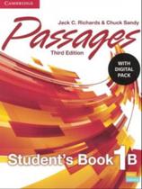 Passages 1b - student's book with digital pack third edition Passages 1b - student's book with digital pack third edition