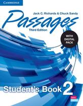 Passages 2 sb with digital pack - 3rd ed - CAMBRIDGE UNIVERSITY