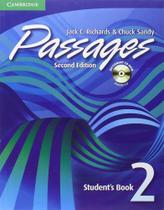Passages 2 - Student's Book With Audio CD And CD-ROM - Second Edition - Cambridge University Press - ELT