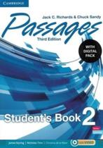 Passages 2 - Student's Book With Digital Pack - 3RD Ed - Cambridge University Press - ELT