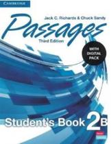 Passages 2 students book b with digital pack 3ed