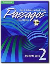 Passages 2: students book with audio cd - CAMBRIDGE UNIVERSITY