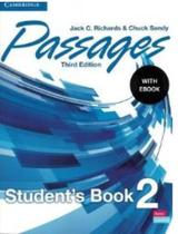 Passages 2 Students Book With Ebook 3Ed