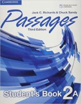 Passages 2a - student's book a with online workbook a - third edition