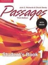 Passages Level 1 StudentS Book With - CAMBRIDGE Passages Level 1 StudentS Book With - CAMBRIDGE
