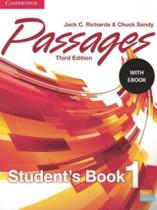 Passages level 1 students book with ebook