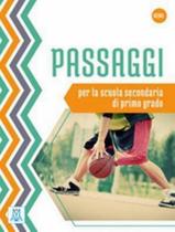 Passaggi (a2+/b1) - per la scuola secondaria di i grado - libro + audio e video online - ALMA EDIZIONI