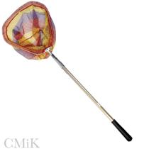 Passagua Cabo Alumínio Retrátil Rede Colorida 2,10mt Prático