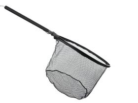 Passaguá Para Pesca em Alumínio Com Cabo Dobravél Albatroz Fishing CWC-04 Rede Silicone