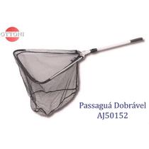 Passaguá Pesca AJ50152 Dobrável e Retrátil Cabo De Alumínio Ottoni Passaguá Pesca AJ50152 Dobrável e Retrátil Cabo De Alumínio Ottoni