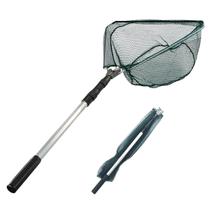 Passaguá Pesca Cabo Dobrável Telescópico Triangular Retrátil Rede Armadilha Peixe Passaguá Pesca Cabo Dobrável Telescópico Triangular Retrátil Rede Armadilha Peixe