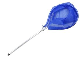 Passaguá Retrátil PVC Médio Azul Cabo de Aluminio - Gold Fish Passaguá Retrátil PVC Médio Azul Cabo de Aluminio - Gold Fish