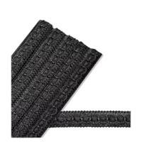 Passamanaria 7040 c/10mts cor 02 preto peça Passamanaria 7040 c/10mts cor 02 preto peça