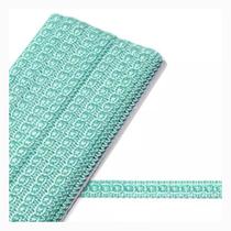 Passamanaria 7050 c/10mts cor 11 verde água peça Passamanaria 7050 c/10mts cor 11 verde água peça