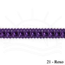 Passamanaria 7050/P São José 9mm - 10 Metros - Elásticos São José Passamanaria 7050/P São José 9mm - 10 Metros - Elásticos São José