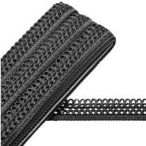 Passamanaria 7080 Preto Marpax 20mm x 10m Passamanaria 7080 Preto Marpax 20mm x 10m