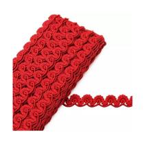 Passamanaria 7090 c/10mts cor 03 vermelho peça